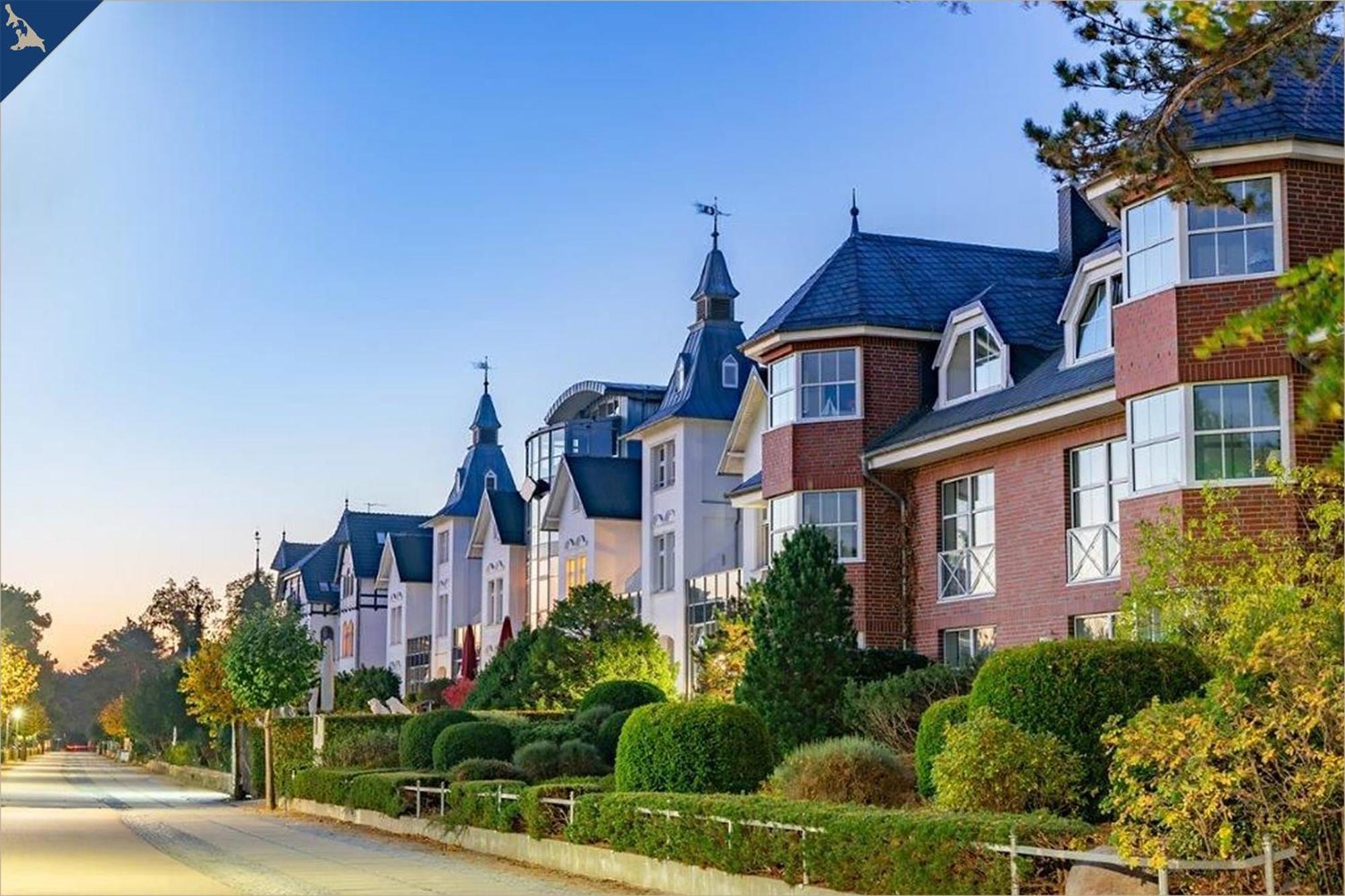 Haus Triade Ferienwohnung Triade 3 Zinnowitz Exteriér fotografie