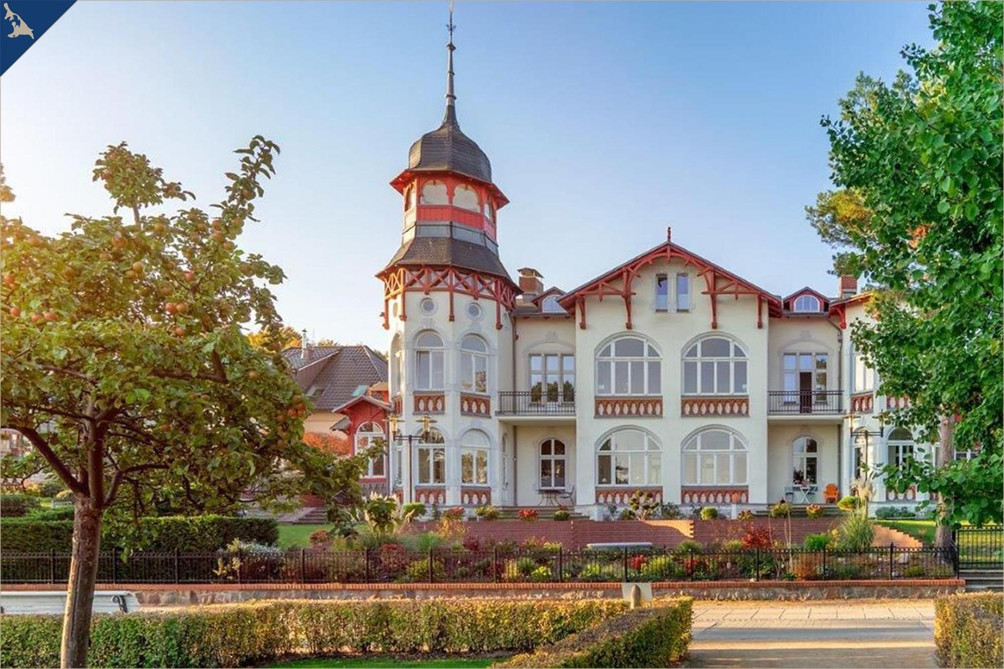 Haus Triade Ferienwohnung Triade 3 Zinnowitz Exteriér fotografie