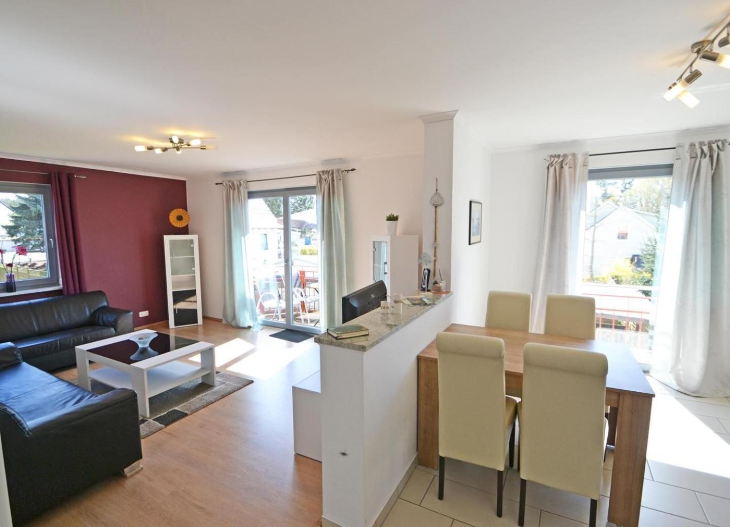 Haus Triade Ferienwohnung Triade 3 Zinnowitz Exteriér fotografie