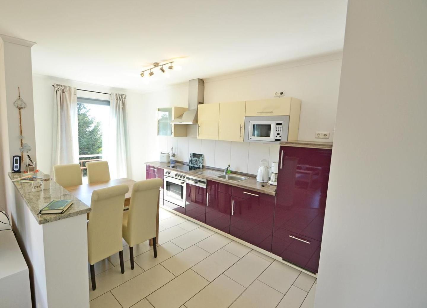 Haus Triade Ferienwohnung Triade 3 Zinnowitz Exteriér fotografie