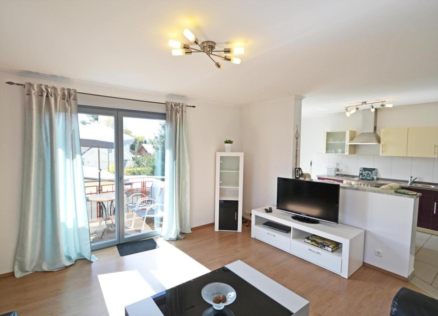Haus Triade Ferienwohnung Triade 3 Zinnowitz Exteriér fotografie